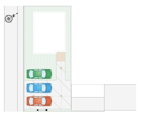 【区画図】 | 加須市南町　新築戸建　全5棟　5号棟