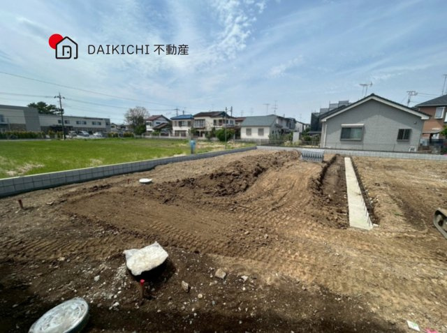 【前面道路含む現地写真】 | 加須市南町　新築戸建　全5棟　5号棟