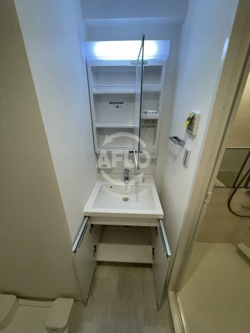 スプランディッド中之島DUEの独立洗面台|スプランディッド中之島DUE　独立洗面台
