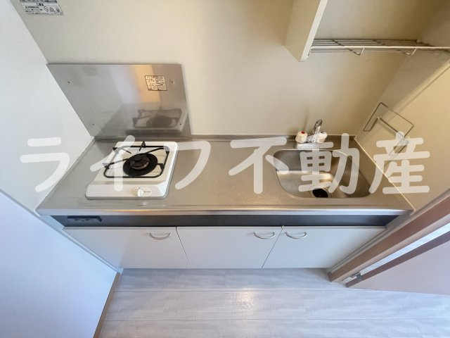 メゾンドゥ長瀬のキッチン|キッチンでお料理をお楽しみください
