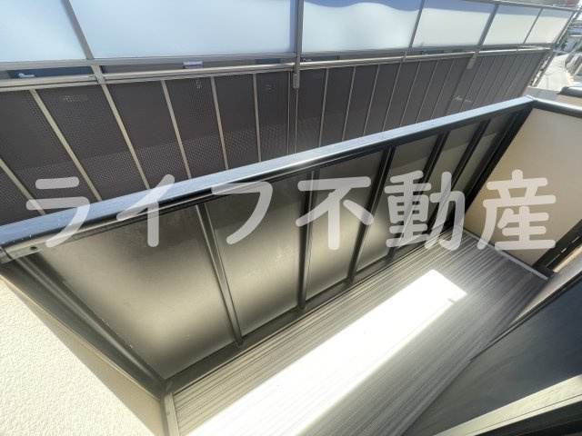 メゾンドゥ長瀬のバルコニー|バルコニー付きです