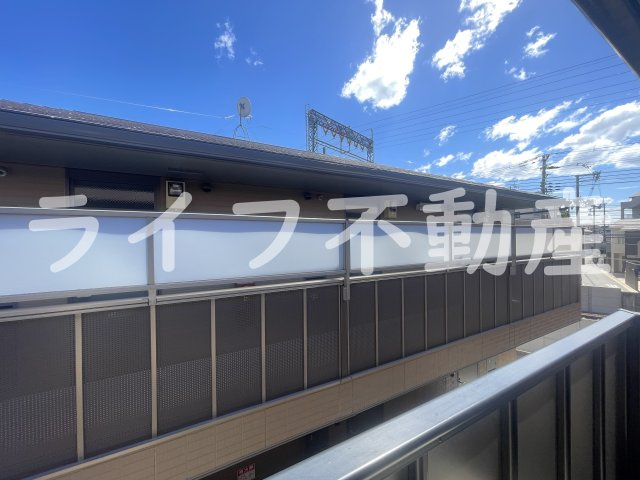 メゾンドゥ長瀬の展望