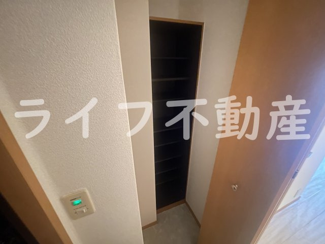 メゾンドゥ長瀬の収納|十分な収納スペースがあります