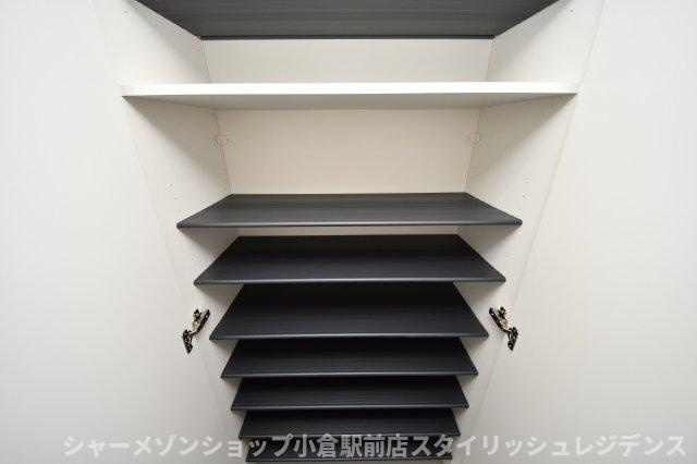 ヒルクレスト片野グランデIの収納