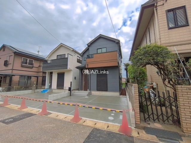 千葉市若葉区若松町３６１番の前面道路含む現地写真