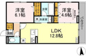 【間取り】 | 新築！ファミリーにもおすすめの2LDKの間取りです！