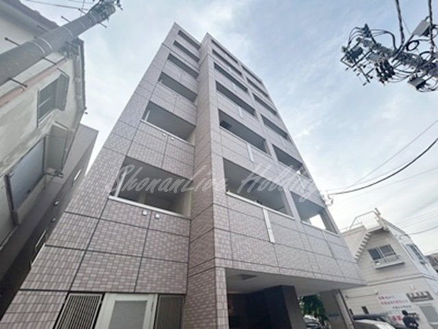 横浜市中区福富町西通の賃貸マンションの外観|7階建てマンション♪