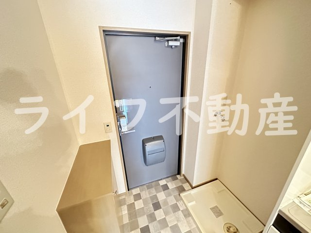 サウスアフィールドの玄関|落ち着いた玄関です