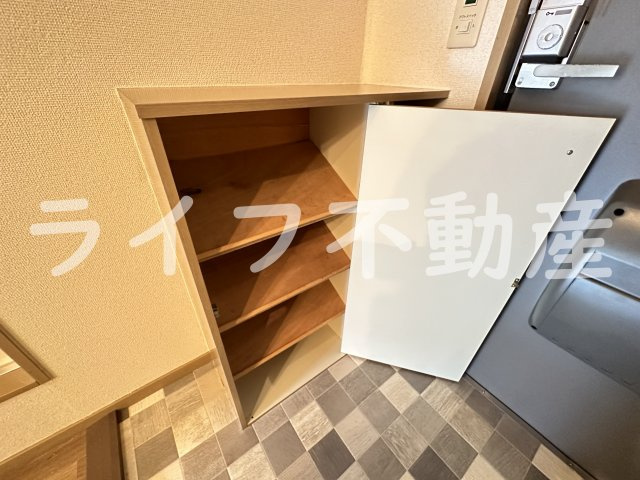 サウスアフィールドの収納|小物を収納するのに便利です