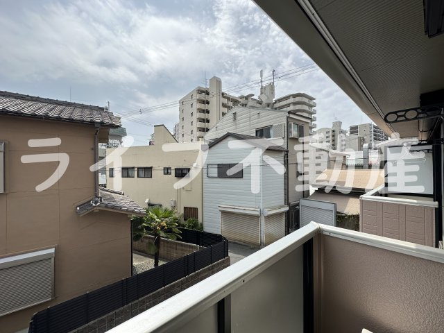 サウスアフィールドの展望