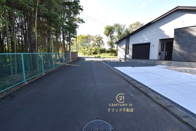 ケイアイフィット　ひたちなか市大成町　3期 　限定1棟！の前面道路含む現地写真|現地撮影（2026年9月）