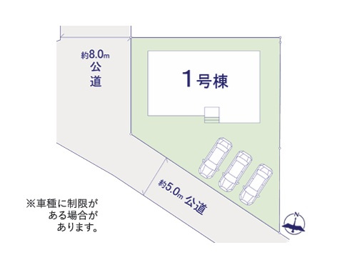 ケイアイフィット　ひたちなか市大成町　3期 　限定1棟！の前面道路含む現地写真|現地待ち合わせでのご見学も可能。資金計画のご相談もお任せください。ご予約はHPから、またお電話でも、お気軽にどうぞ。