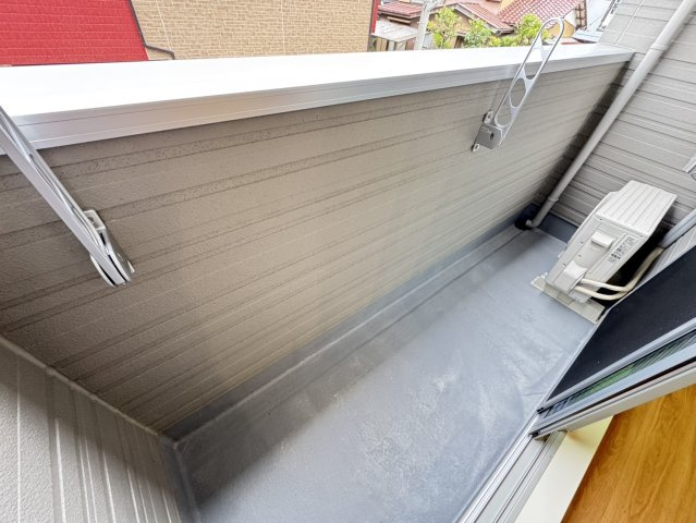 GRADUS原木中山のバルコニー