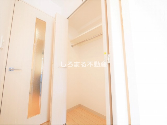 ミュプレ北浜の収納