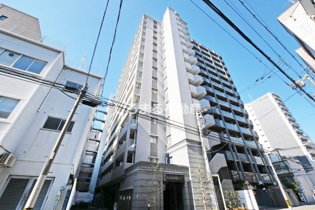ミュプレ北浜の外観
