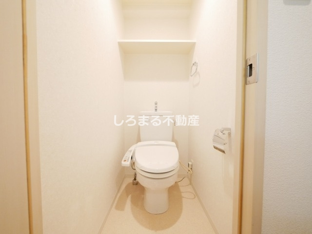 ミュプレ北浜のトイレ
