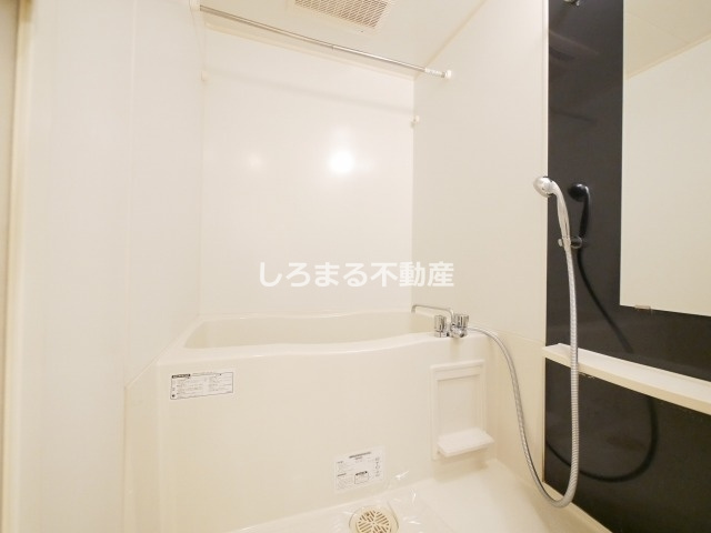 ミュプレ北浜の浴室