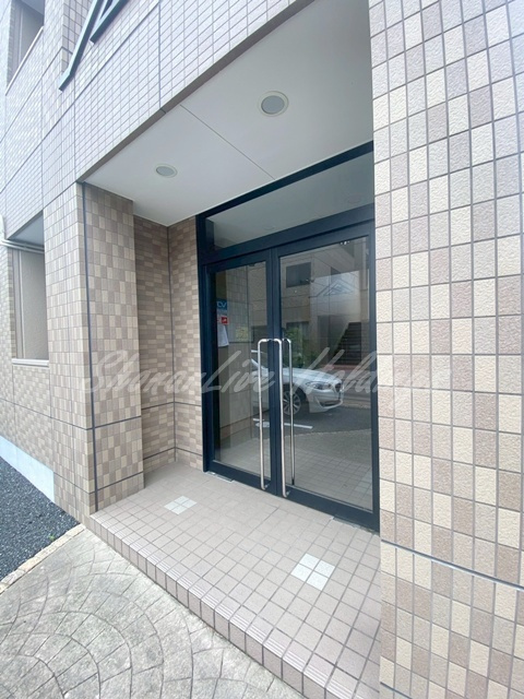 横浜市旭区さちが丘の賃貸マンションのエントランス|綺麗なエントランス♪