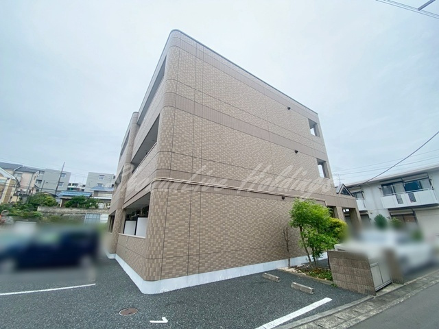 横浜市旭区さちが丘の賃貸マンションの外観