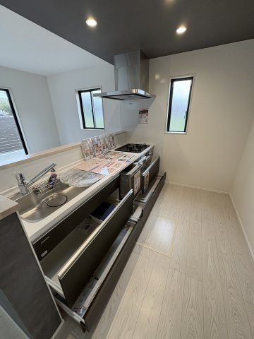 久留米市高良内町の新築一戸建のキッチン