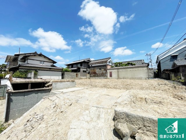高槻市富田町　第1期　売土地の外観|周辺は落ち着いた街並みの住宅地！子育てがしやすい住環境です！現地でしかわからない事もございます。是非一度ご覧ください。