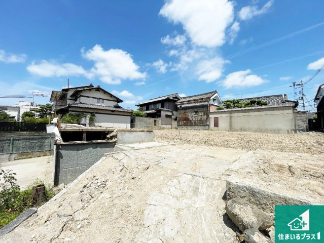 高槻市富田町　第1期　売土地の外観|落ち着いた街並みで新生活を始めることが出来そう！周辺の物件も併せてご紹介させて頂きます！