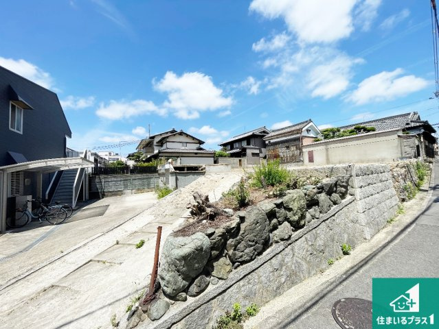 高槻市富田町　第1期　売土地の外観|周辺は落ち着いた街並みの住宅地！子育てがしやすい住環境です！現地でしかわからない事もございます。是非一度ご覧ください。
