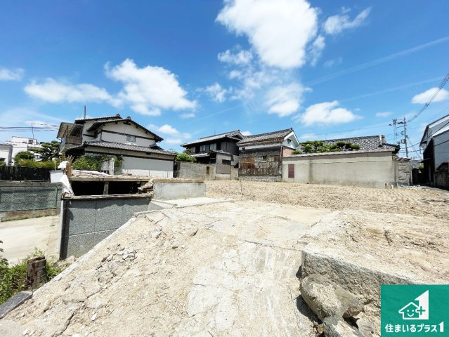 高槻市富田町　第1期　売土地の外観|周辺は落ち着いた街並みの住宅地！子育てがしやすい住環境です！現地でしかわからない事もございます。是非一度ご覧ください。