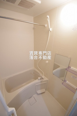 【浴室】 | キャンディテラス南橋本 | 落ち着いた空間のお風呂