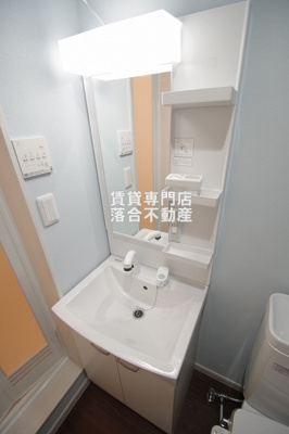 【独立洗面台】 | キャンディテラス南橋本 | 独立洗面化粧台付き