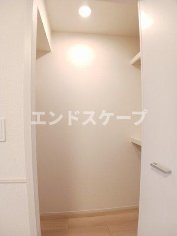 さんらいずⅡの収納|高崎、前橋のお部屋探しはエンドスケープまで！お客様の理想お聞かせ下さい♪