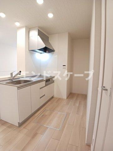 さんらいずⅡのキッチン|高崎、前橋のお部屋探しはエンドスケープまで！お客様の理想お聞かせ下さい♪