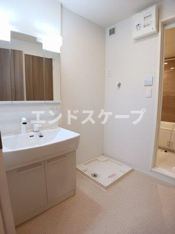 さんらいずⅡの洗面所|高崎、前橋のお部屋探しはエンドスケープまで！お客様の理想お聞かせ下さい♪