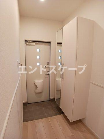 さんらいずⅡの玄関|高崎、前橋のお部屋探しはエンドスケープまで！お客様の理想お聞かせ下さい♪