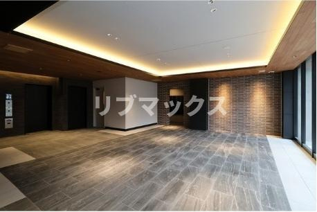 【ロビー】グランカーサ横濱石川町 