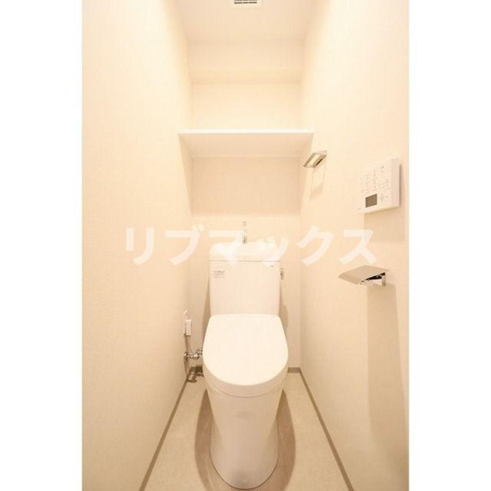 【トイレ】グランカーサ横濱石川町 