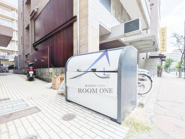 ＫＳＧ京葉鈴木ビルのその他共用部分|敷地内ごみ置き場です。