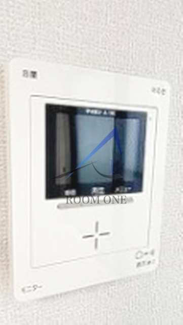 ＫＳＧ京葉鈴木ビルのセキュリティ|モニター付きインターホンです。