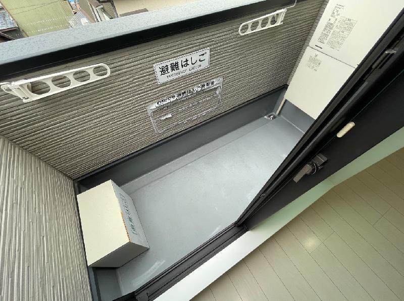 Ｌａｐｉｓのバルコニー