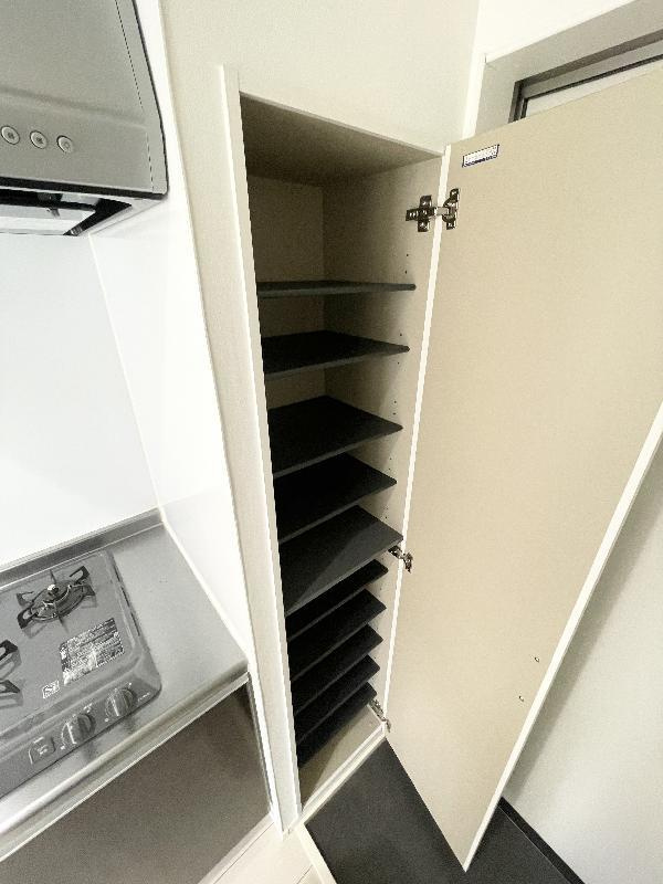 カーサ瑞穂の玄関