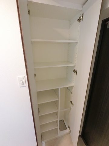 GENOVIA西千葉の収納