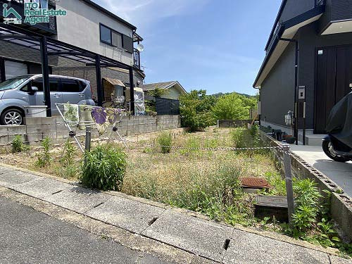 西賀茂蟹ヶ坂町 新築戸建の外観