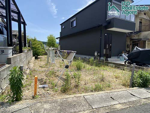 西賀茂蟹ヶ坂町 新築戸建の外観