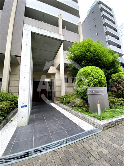 フロンティアタワー日本橋のエントランス|フロンティアタワー日本橋　エントランス