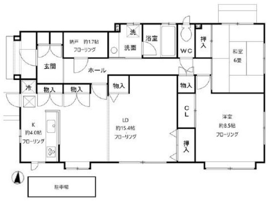 【間取り】
