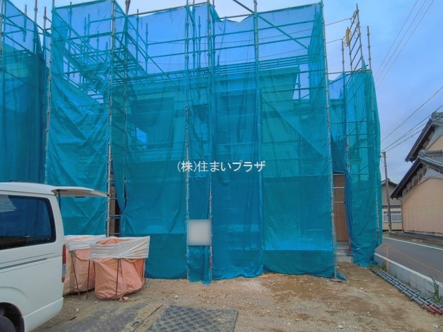 仲介手数料無料）一宮市萩原町林野２８番C棟の外観|きれいな外観です