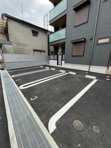 ウエスト　ポトスの駐車場|駐車場です