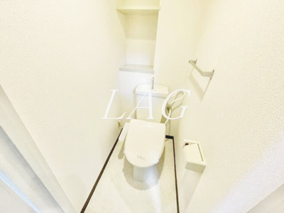 【トイレ】 | グランドコート林間 | トイレです。
