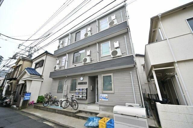 リッシェル北千住の外観