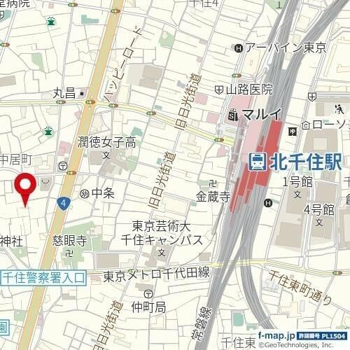 リッシェル北千住のその他